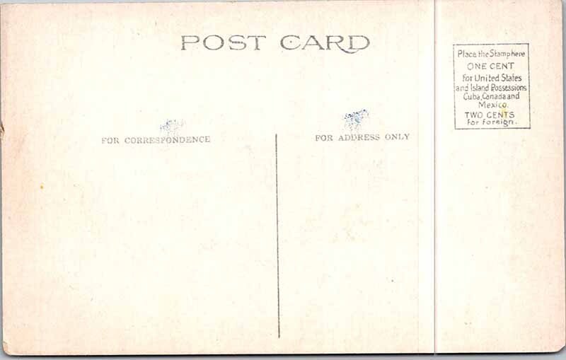 Postcard BUILDING SCENE Buffalo New York NY AN9400