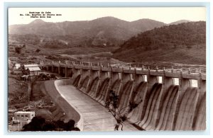 Charco Mono Dam Santiago DE Cuba Real Photo RPPC Postcard (D19)