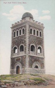 Massachusetts Lynn High Rock Tower
