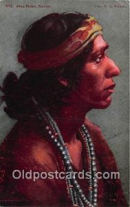 Juan Pedro Navajo Copr. W.R. Walton Unused 