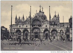 Italy Venezia Chiesa San Marco