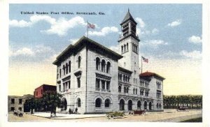 United States Post Office - Savannah, Georgia GA