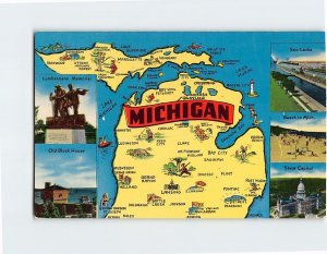 Postcard Michigan USA