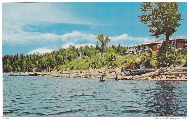 John's Hunting & Fishing Camp , Lac Piscatosin , Cte Labelle , Quebec, Canada...