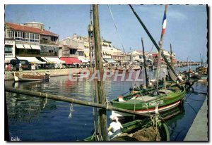 Postcard Modern Surroundings of Montpellier Herault Palvas the Waves Canal