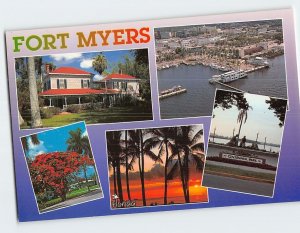 Postcard Views in Fort Myers Greetings from Fort Myers Florida USA