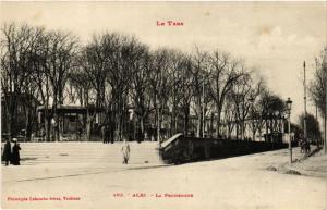 CPA Le Tarn ALBI - La Promenade (255436)