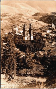 Mexico Taxco Vintage RPPC C090