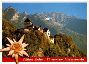 Liechtenstein Schloss Valduz Castle