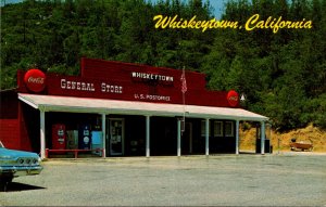 California Whiskeytown Post Office & General Store Coca Cola Sign