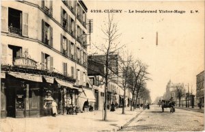 CPA CLICHY Le Boulevard Victor Hugo (413385) 