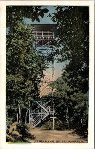 Quierark Pen Mar Blue Ridge Mountains Pennsylvania Vintage Postcard C036