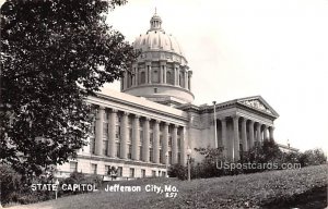 State Capitol in Jefferson City, Missouri