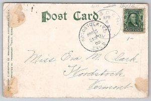 Canada Montreal From Mount Royal Postcard M23