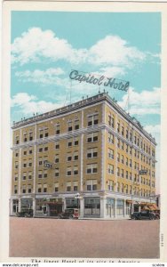 Capitol Hotel , Missouri , 1910s