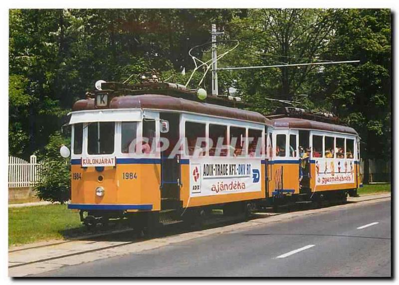  Modern Postcard Hungary