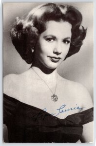 Detroit MI Native~Actress Piper Laurie~Jewish Descent~Carrie~Twin Peaks RPPC 50s