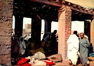 Morocco Tagounit The Market 1972