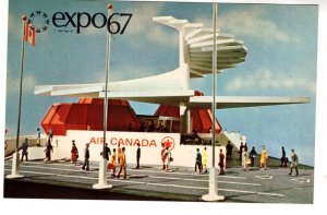 Expo 67, Air Canada, Montreal, Quebec