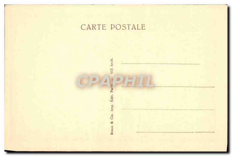 Postcard Ancient Corinth Acropolis