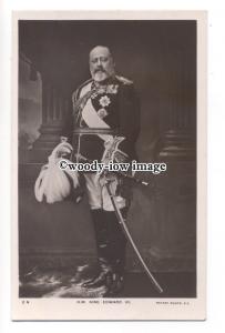 r1725 - King Edward VII - postcard by Rotary