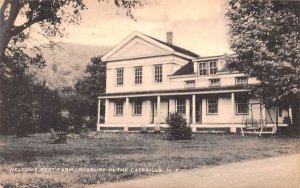 Welcome Rest Farm in Roxbury, New York