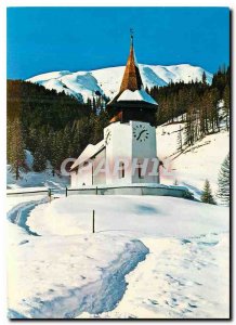 Modern Postcard Davos Frauenkirch