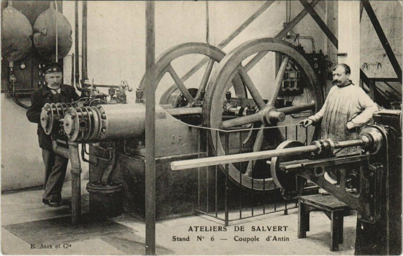 CPA PARIS (2e) Atelier de SALVERT Stand No.6. Coupole d'Antin (561208)