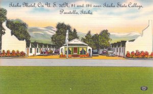 Pocatello, Idaho, Idaho Motel, AA366-20
