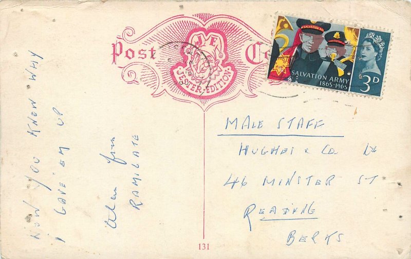 Arabian Nights comic Postcard