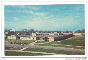 Trade and Industrial Center, Ferris State College, Big Rapids,  Michigan,   4...