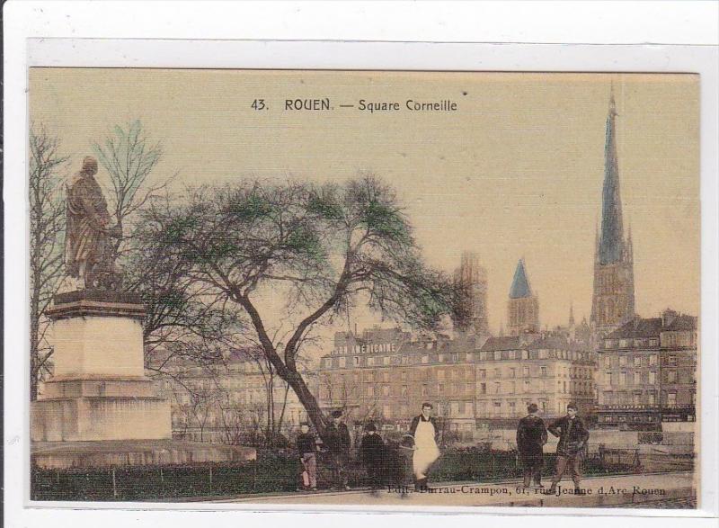 ROUEN : square corneille - tres bon etat