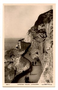 UK - England, Ilfracombe. Capstone Parade    RPPC