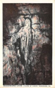 Woodward Cave, Figure of Christ Woodward, Pennsylvania PA s 