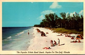 Florida Naples Beautiful White Sands Beach 1963