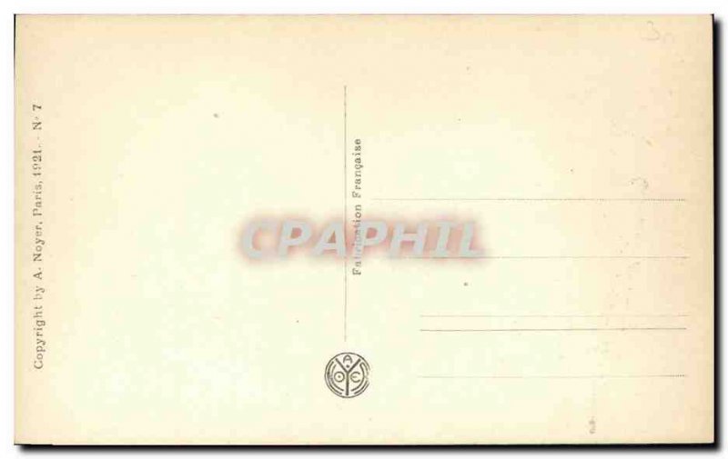 Old Postcard autographed Boxing Carpentier