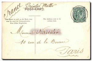 Old Postcard London The Foreign Office