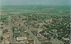 USA Downtown Area Kansas City Missouri Vintage Postcard 09.35