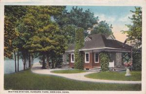 Waiting Station at Hubbard Park - Meriden CT, Connecticut - WB