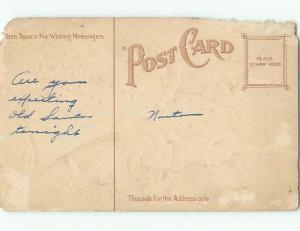 Pre-Linen New Year CHERUBS RING THE BELLS AB2662