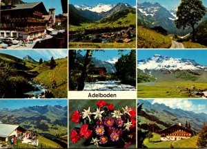 Switzerland Adelboden Multi View 1972
