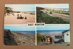 POSTCARD -  1976 USED -  EAST RUNTON, NORFOLK, ENGLAND