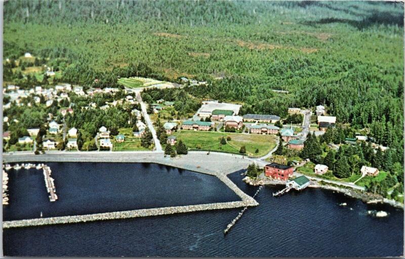 Aerial - Sheldon Jackson College Sitka, Alaska