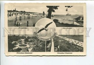 435917 POLAND Gruss aus Ostseebad Dievenow Dziwnow Vintage postcard