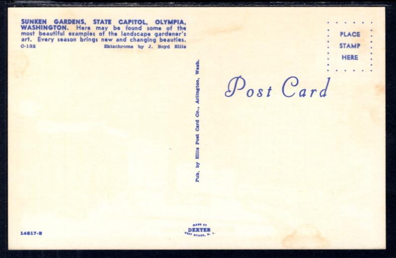 Sunken Gardens,State Capitol,Olympia,WA BIN