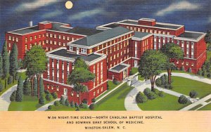 North Carolina Baptist Hospital, Bowman Gray School of Medicine Winston-Salem...