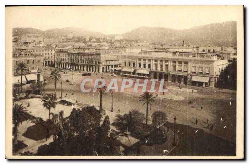 Postcard Old Nice Place Massena The Municipal Casino