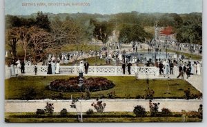 Barbados Queens Park Bridgetown Postcard B46