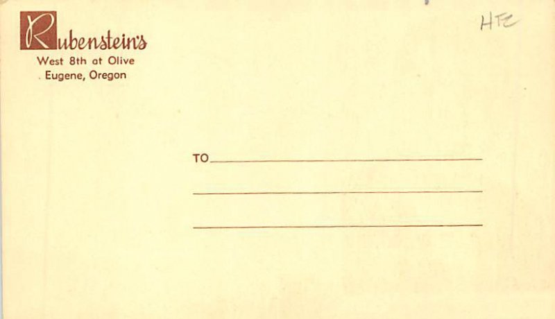 Ruberstein's Stuart Lomsky - Eugene, Oregon OR