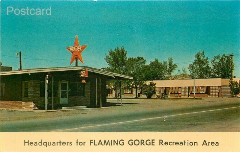 WY, Green River, Wyoming, Star Motel, US HWY 30, Interstate 80, Dexter Press